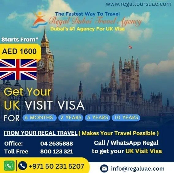 Exploring the Process of Obtaining a UK Visit Visa from Dubai