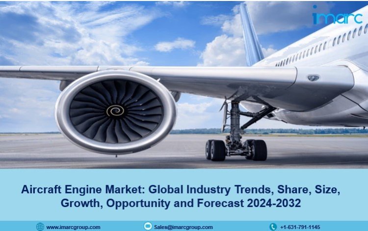 Aircraft Engine Market Size, Growth, Trends, Forecast 2024-2032