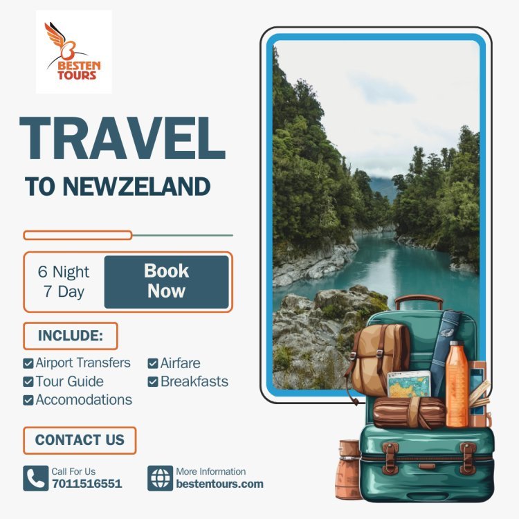 Discover Adventurous Things to Do in Our New Zealand Tour Package