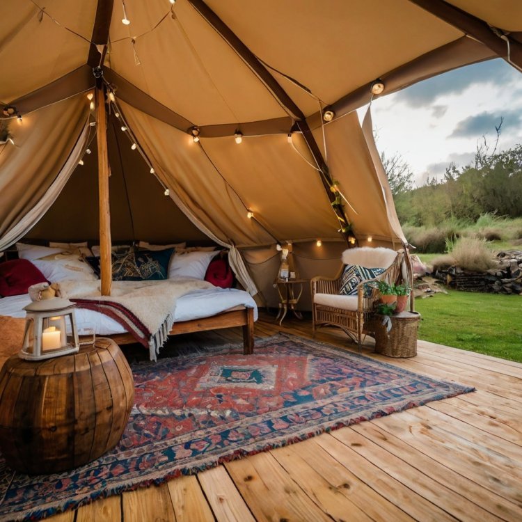 Glamping Market Share in 2024: A Rising Star in Luxury Outdoor Travel