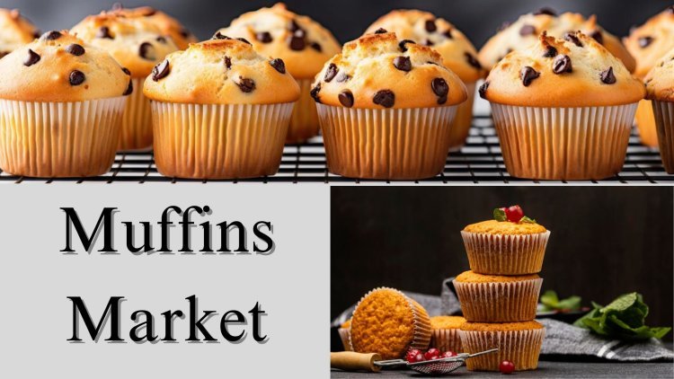 Muffins market Size, Share, Growth and Report Forecast Through 2032