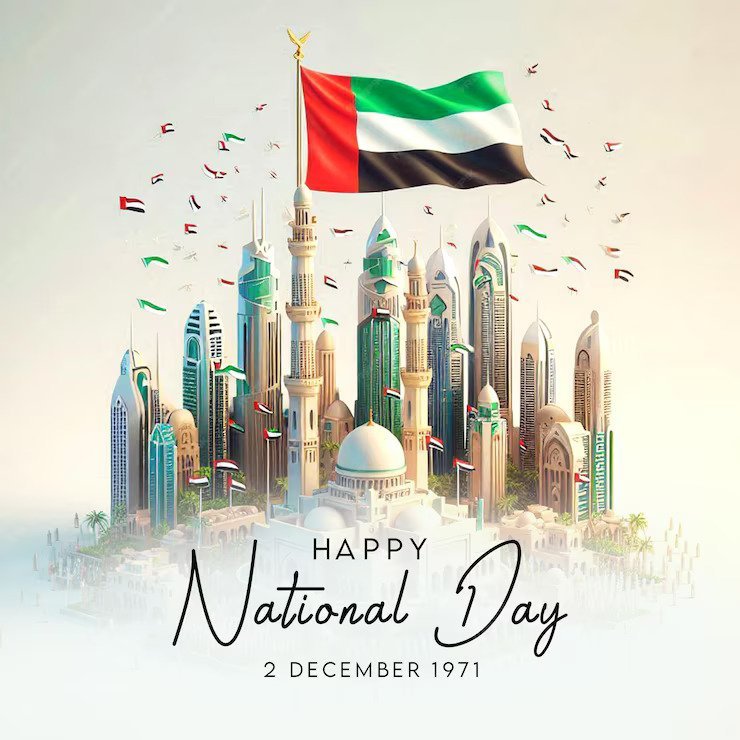 The Importance of Flowers in UAE National Day Celebrations.