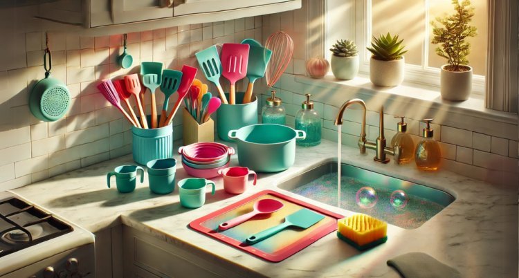 Versatile Silicone Kitchenware for Home and Kitchen